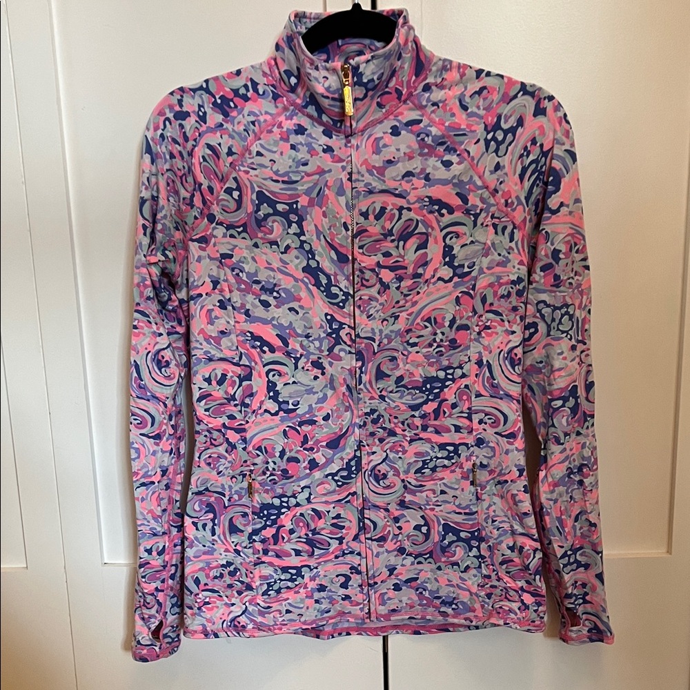 Lilly Pulitzer full zip Jacket